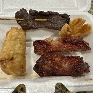 Pu Pu Platter For 1