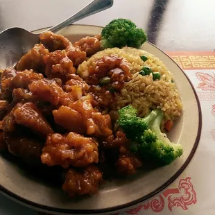 General Tso chicken.... Yummmy