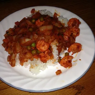 The &quot;Hot &amp; Spicy Shrimp&quot;, is certainly &quot;Hot &amp; Spicy&quot;