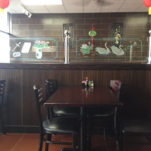 Nice atmosphere for dine in!