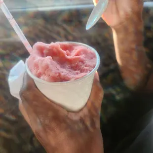 Nectar Cream. It&apos;s very bland and tasted like way too much condensed milk!