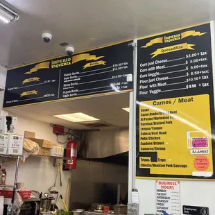 They have quesadillas with mushrooms! Cool