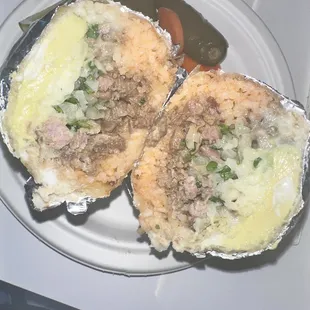 Carne Asada Super Burrito