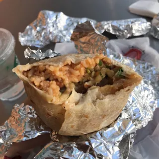 Shrimp Burrito