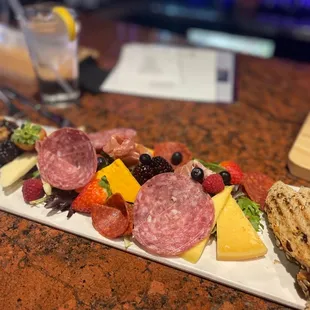 Charcuterie Plate