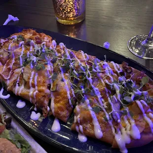 Chicken Bacon Ranch Flatbread