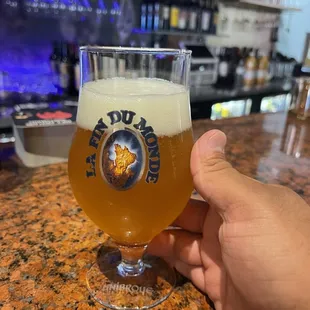 Fin du monde beer