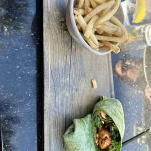 Ying Yang Wrap
