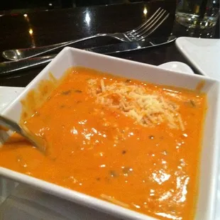 Tomato Basil Soup