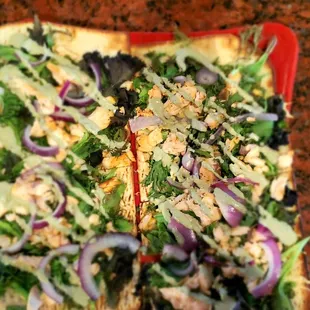 Smoked Salmon Flatbread