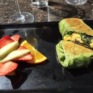 Turkey Sausage & Egg Wrap