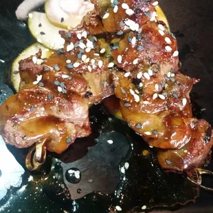 Asian Beef Skewers