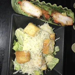 Thai Shrimp Flatbread