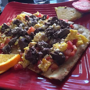 Egg Flatbread