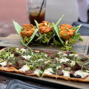 Goat Cheese Flatbread