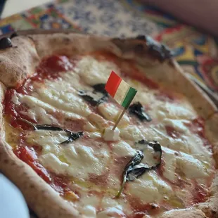 Pizza so perfect you want to go to Naples and ask then what they&apos;re doing over there