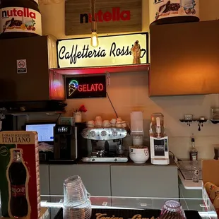 Gelato Bar