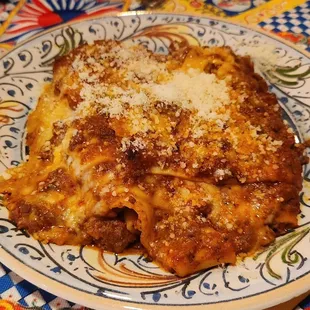 Lasagna bolognese