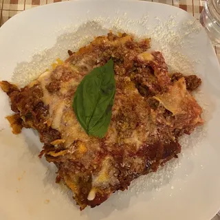 Lasagna Bolognese