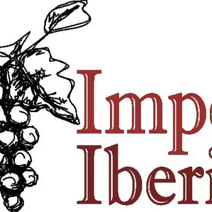 the logo for import iberia