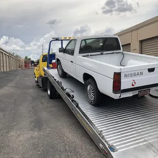 Off to import service