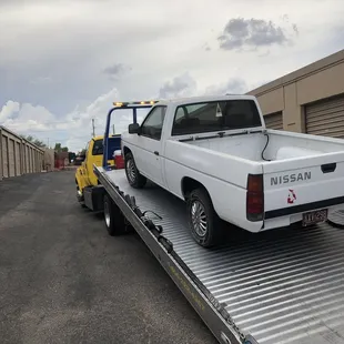 On the way to import Service