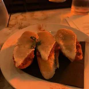 Chorizo spread with manchego