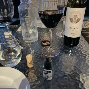 Their house wine... you can get it at half price to go too!