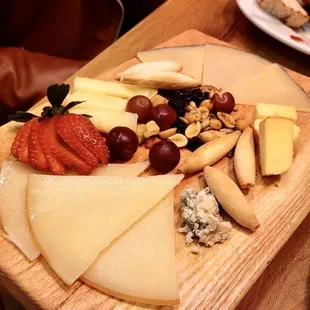 Selection of Spanish cheeses