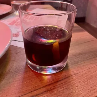 Pandora's old fashioned