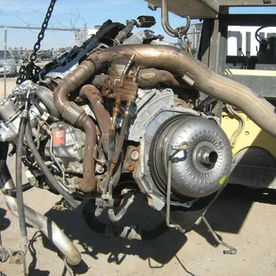 Diesel Engine for a 2009 Ford F350