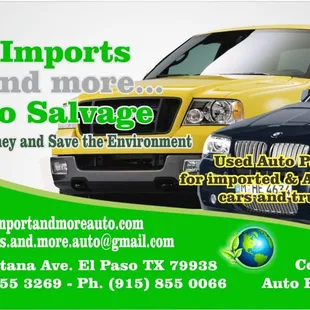 We are a green company