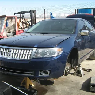 Just some vehicles we've repaired.