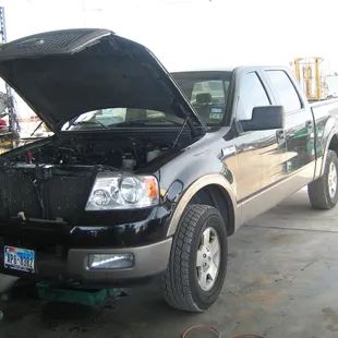 Just some vehicles we've repaired.