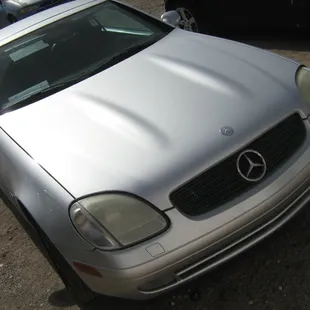 Just some vehicles we've repaired.