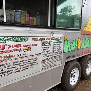 Pizza truck