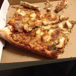 BBQ Chicken Pizza