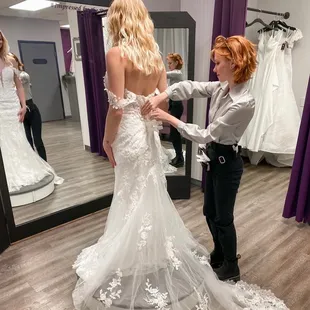 Bridal appointment