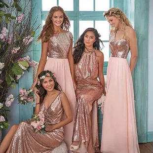Terrific bridesmaids dresses!