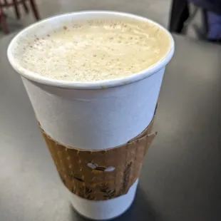 Not a cortado at Impressed Coffee Company, Vincennes