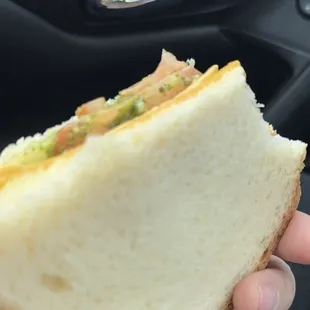 A so called grilled cheese