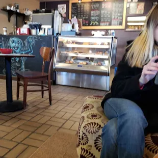 Quaint little place.