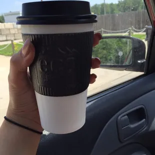 Excited to try the caramel latte from I'mpressed!