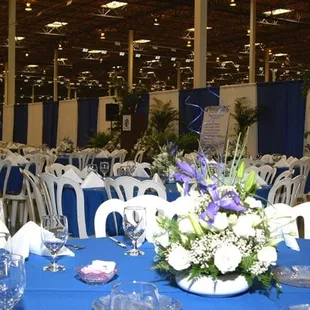 Guest Table Centerpieces