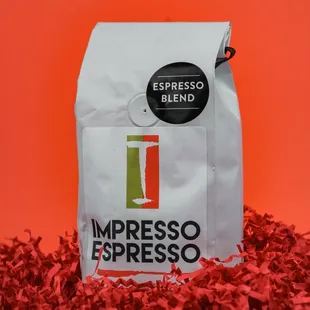 Impresso Espresso coffee bag