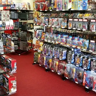 Toys, toys, and more toys!