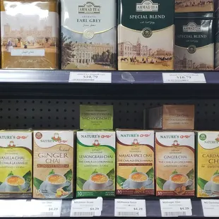 #chailatte #instantchai @naturesguru #organicteas #turmeric #masalachai @imransmarket @everett #washington #tea