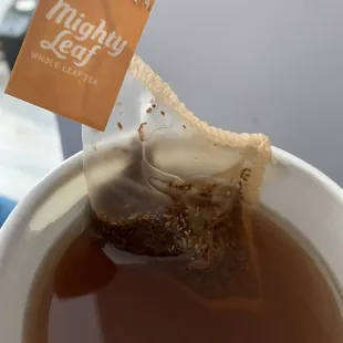 African Roobios Mighty Leaf Tea