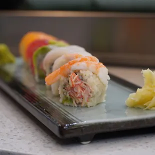 Rainbow Roll