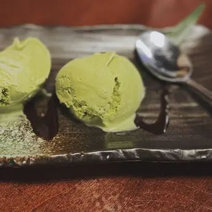 Green Tea Ice Cream